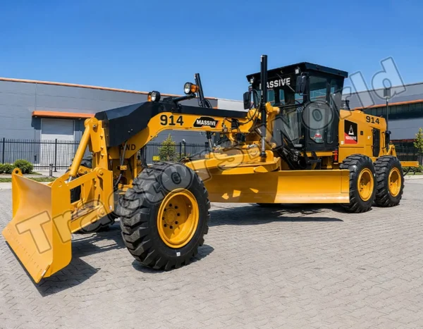 Massive 914 Motor Grader In Tanzania - Tractors for Sale in Tanzania Massive 914 Motor Grader In Tanzania