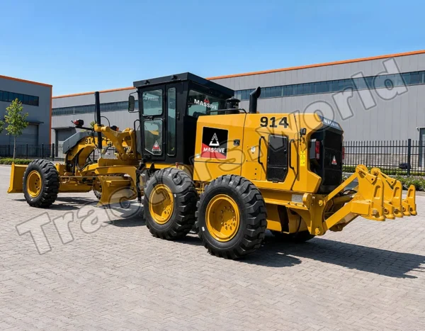 Massive 914 Motor Grader In Tanzania - Tractors for Sale in Tanzania Massive 914 Motor Grader In Tanzania