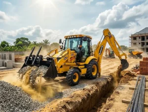 Backhoe Loader for sale in Tanzania - Tractors for Sale in Tanzania Backhoe Loader for sale in Tanzania