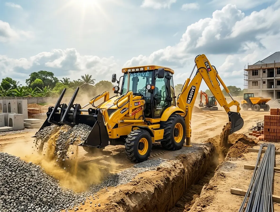 Backhoe Loader for sale in Tanzania